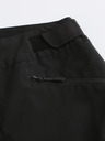 ALPINE PRO Pantaloni ALPINE PRO FOIKA negri de damă