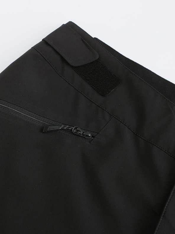 ALPINE PRO Pantaloni ALPINE PRO FOIKA negri de damă