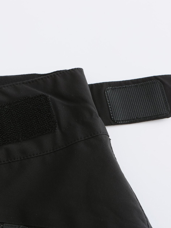 ALPINE PRO Pantaloni ALPINE PRO FOIKA negri de damă