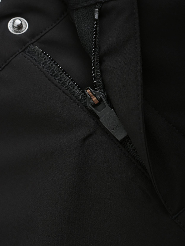 ALPINE PRO Pantaloni ALPINE PRO FOIKA negri de damă