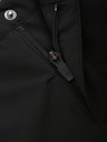 ALPINE PRO Pantaloni ALPINE PRO FOIKA negri de damă