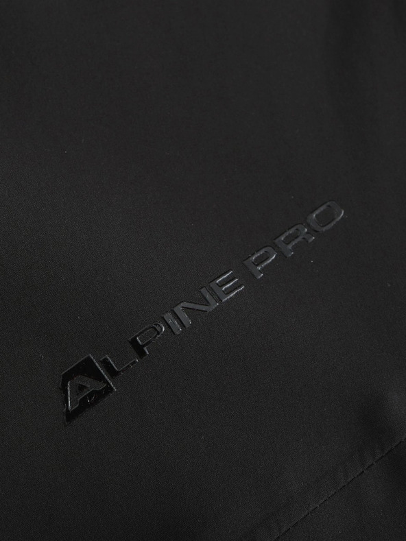 ALPINE PRO Pantaloni ALPINE PRO FOIKA negri de damă