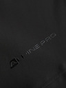ALPINE PRO Pantaloni ALPINE PRO FOIKA negri de damă