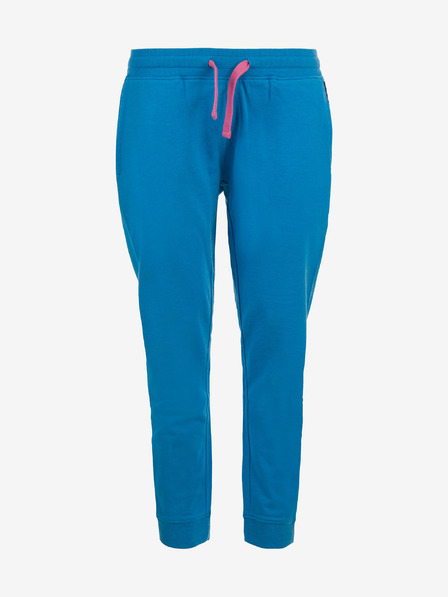 ALPINE PRO Pantaloni pentru femei albaștri ALPINE PRO GARAMA