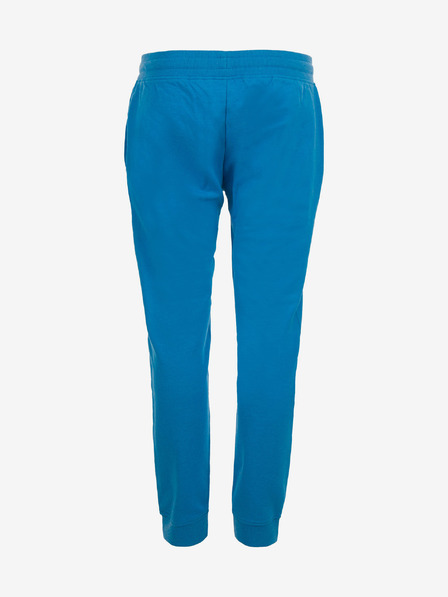 ALPINE PRO Pantaloni pentru femei albaștri ALPINE PRO GARAMA