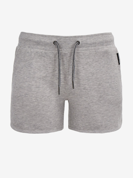 ALPINE PRO Pantaloni scurți pentru femei albi ALPINE PRO OLEMA