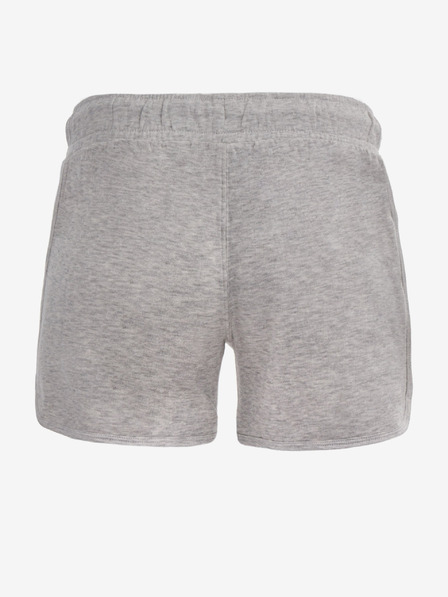 ALPINE PRO Pantaloni scurți pentru femei albi ALPINE PRO OLEMA