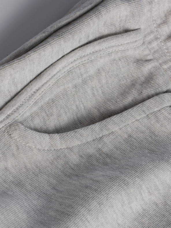 ALPINE PRO Pantaloni scurți pentru femei albi ALPINE PRO OLEMA