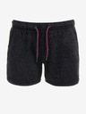 ALPINE PRO Pantaloni scurți pentru femei de culoare neagră ALPINE PRO OLEMA