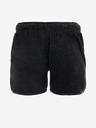 ALPINE PRO Pantaloni scurți pentru femei de culoare neagră ALPINE PRO OLEMA
