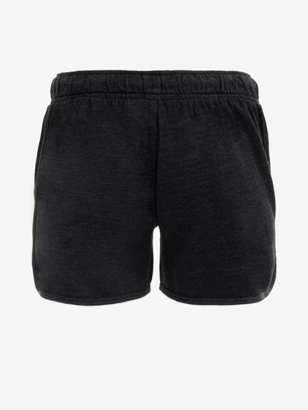ALPINE PRO Pantaloni scurți pentru femei de culoare neagră ALPINE PRO OLEMA