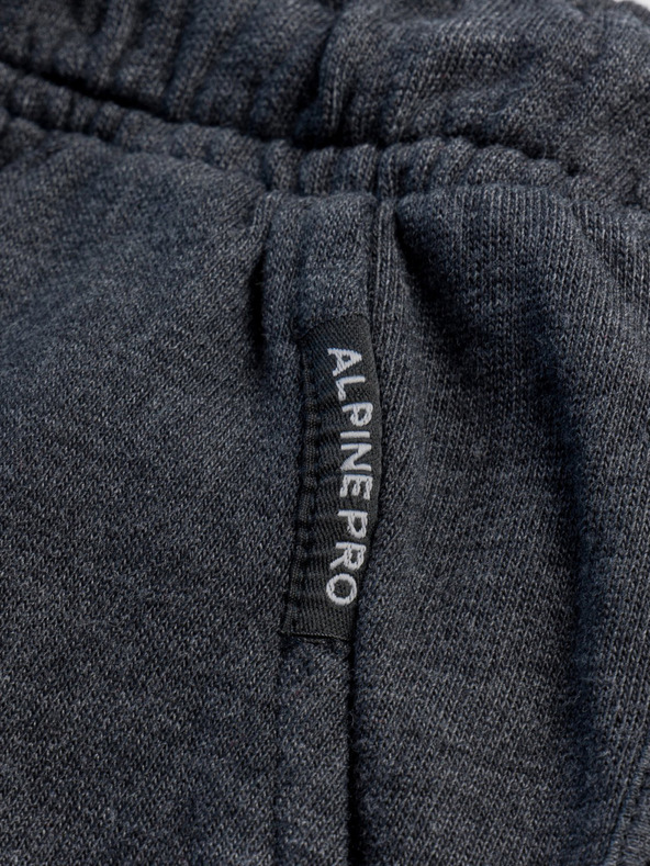 ALPINE PRO Pantaloni scurți pentru femei de culoare neagră ALPINE PRO OLEMA