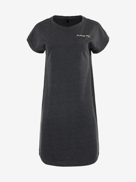 ALPINE PRO Rochie de damă gri ALPINE PRO HEMADA