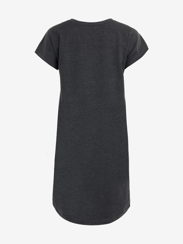 ALPINE PRO Rochie de damă gri ALPINE PRO HEMADA