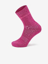ALPINE PRO Șosete unisex ALPINE PRO KLAMO roz