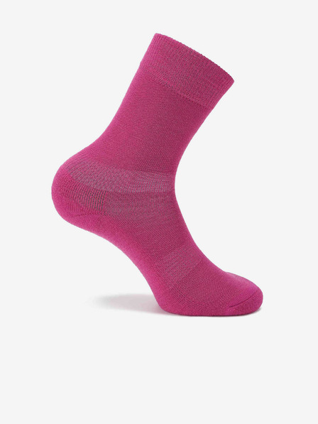 ALPINE PRO Șosete unisex ALPINE PRO KLAMO roz