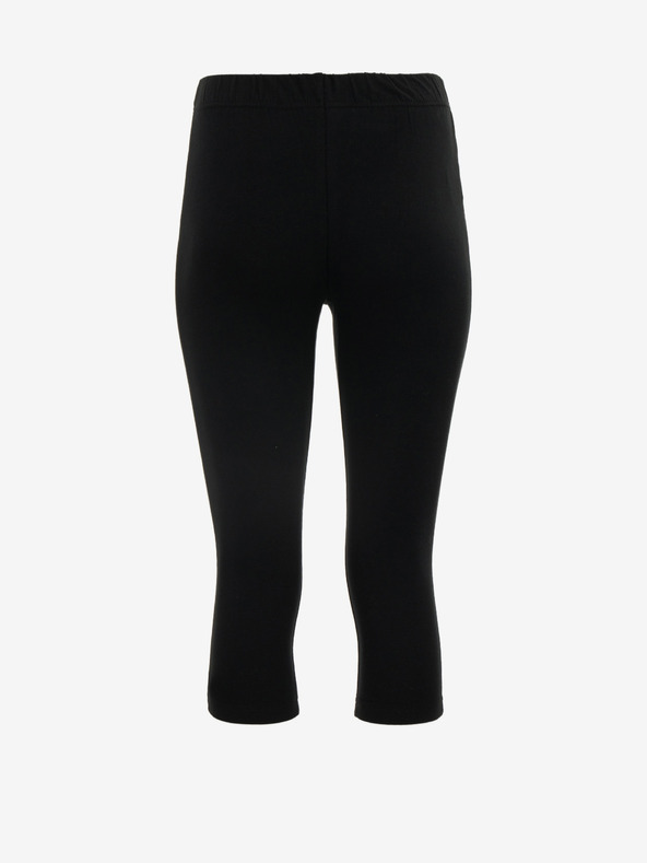 ALPINE PRO Pantaloni pentru femei ALPINE PRO FELWA negru