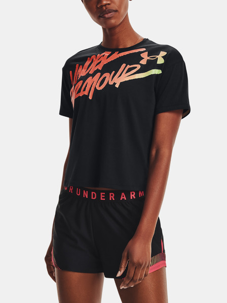 Under Armour Tricou de damă Under Armour Live Chroma Graphic Tee
