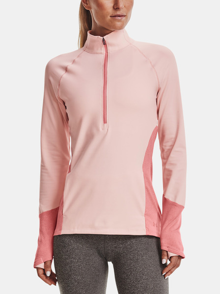 Under Armour Hanorac Under Armour UA ColdGear cu 1/2 fermoar pentru femei