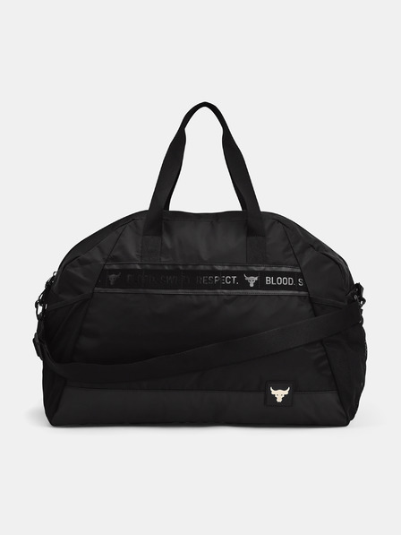 Under Armour Geantă de sport pentru femei Under Armour Project Rock Storm Gym Bag