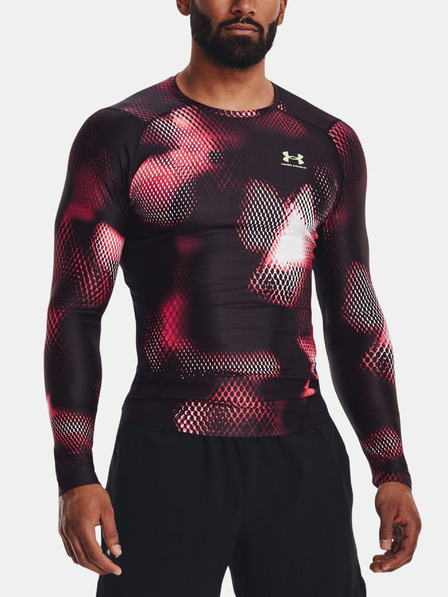Under Armour Tricou bărbătesc Under Armour UA IsoChill Prtd Comp LS