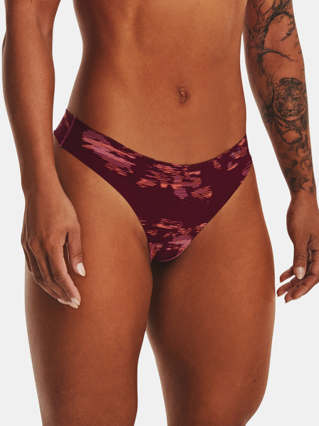 Under Armour Tanga femei Under Armour PS Thong Print (3buc)