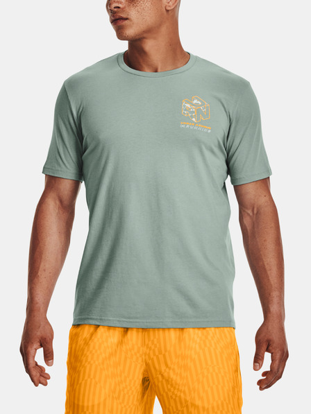Under Armour Tricou bărbătesc Under Armour UA RUN GRADIENT GRID SS