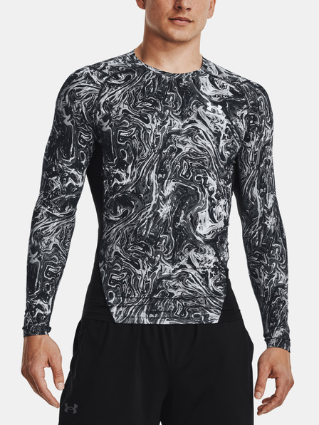 Under Armour Tricou pentru bărbați Under Armour UA HG Armour Comp Print LS