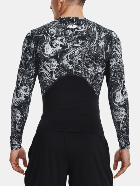 Under Armour Tricou pentru bărbați Under Armour UA HG Armour Comp Print LS