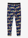 Desigual Blu închis Leggings cu model pentru fete Desigual Garden