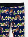 Desigual Blu închis Leggings cu model pentru fete Desigual Garden
