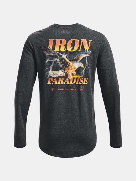 Under Armour Tricou cu mânecă lungă pentru bărbați Under Armour UA Project Rock Outlaw LS