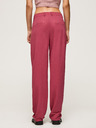 Pepe Jeans Pantaloni Pepe Jeans Colette roz închis pentru femei