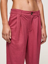 Pepe Jeans Pantaloni Pepe Jeans Colette roz închis pentru femei