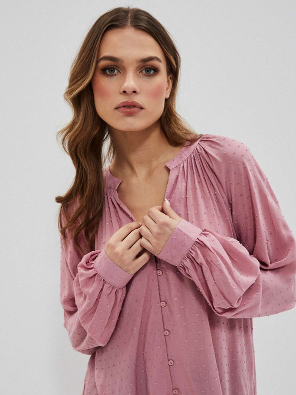 Moodo Cămașă Moodo roz, de damă