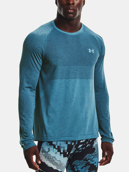 Under Armour Tricou pentru bărbați Under Armour Seamless Run LS