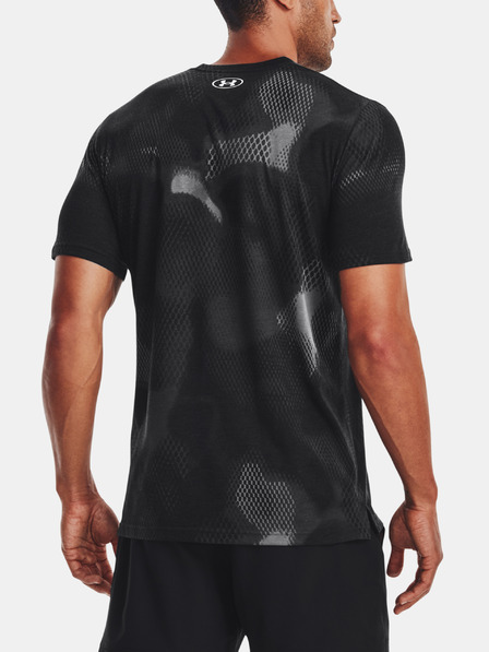 Under Armour Tricou bărbătesc Under Armour UA FBTL AOP METAL LOGO SS