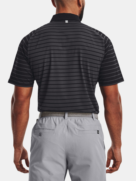 Under Armour Tricou polo pentru bărbați Under Armour UA Iso-Chill Mix Stripe Polo