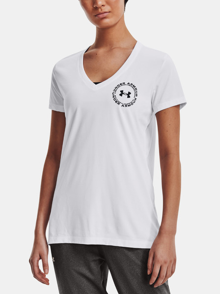 Under Armour Tricou pentru femei Under Armour Tech Solid LC Crest SSV