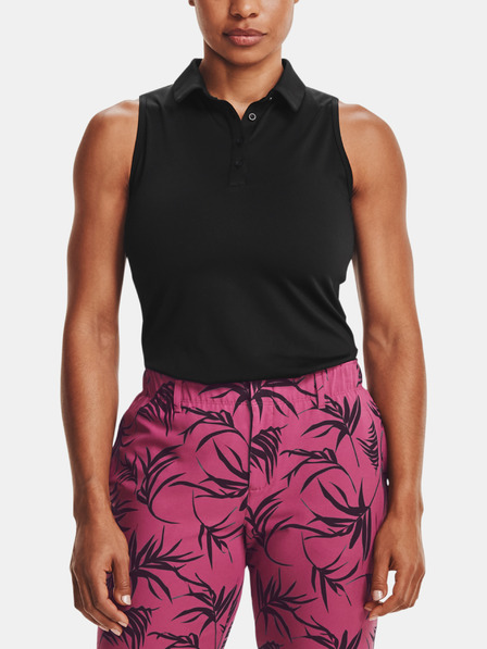 Under Armour Maiou pentru femei Under Armour UA Zinger Sleeveless Polo
