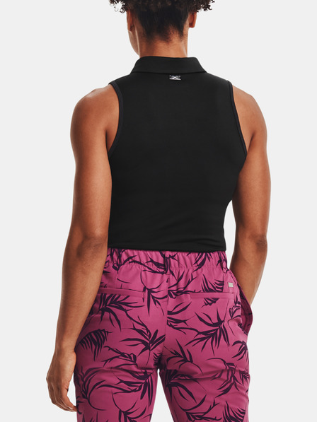 Under Armour Maiou pentru femei Under Armour UA Zinger Sleeveless Polo