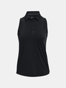 Under Armour Maiou pentru femei Under Armour UA Zinger Sleeveless Polo