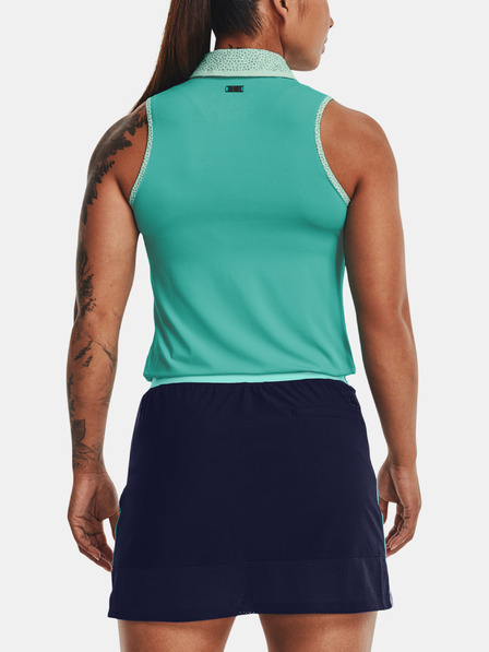 Under Armour Maiou pentru femei Under Armour UA Iso-Chill Sleeveless Polo