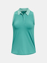 Under Armour Maiou pentru femei Under Armour UA Iso-Chill Sleeveless Polo