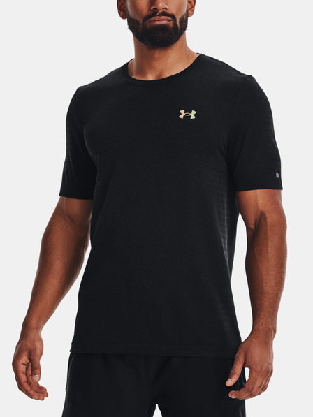 Under Armour Tricou pentru bărbați Under Armour UA Rush Seamless GeoSport SS