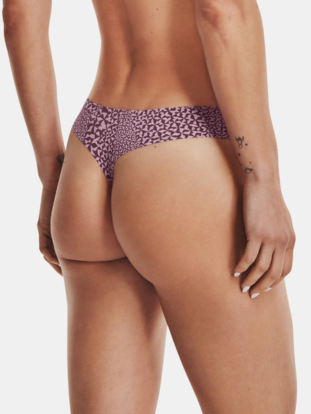 Under Armour Tanga pentru femei Under Armour PS Thong Print (3 buc)