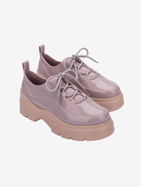 Melissa Melissa Funky semi cizme cu platformă mov deschis