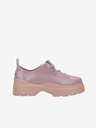Melissa Melissa Funky semi cizme cu platformă mov deschis