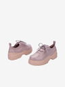Melissa Melissa Funky semi cizme cu platformă mov deschis