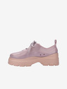 Melissa Melissa Funky semi cizme cu platformă mov deschis